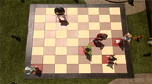 Big Brother chess veto competition